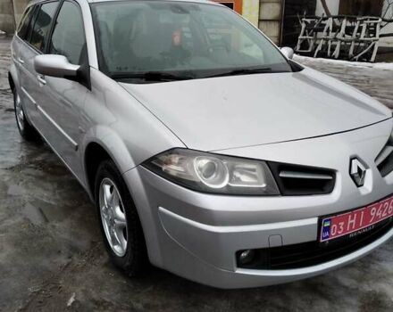 Серый Рено Меган, объемом двигателя 1.6 л и пробегом 178 тыс. км за 5800 $, фото 8 на Automoto.ua