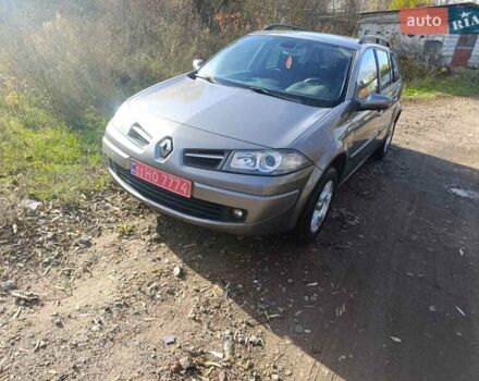 Серый Рено Меган, объемом двигателя 1.6 л и пробегом 190 тыс. км за 5800 $, фото 85 на Automoto.ua