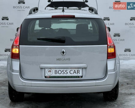Сірий Рено Меган, об'ємом двигуна 1.6 л та пробігом 149 тис. км за 6350 $, фото 4 на Automoto.ua