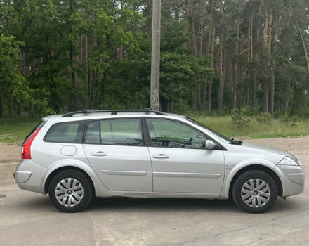 Серый Рено Меган, объемом двигателя 1.6 л и пробегом 214 тыс. км за 3900 $, фото 5 на Automoto.ua