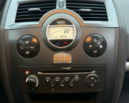 Серый Рено Меган, объемом двигателя 1.6 л и пробегом 204 тыс. км за 6900 $, фото 11 на Automoto.ua