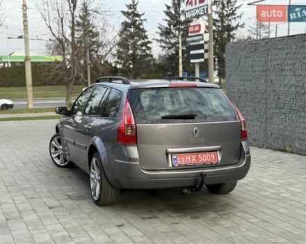 Серый Рено Меган, объемом двигателя 1.6 л и пробегом 195 тыс. км за 5850 $, фото 8 на Automoto.ua