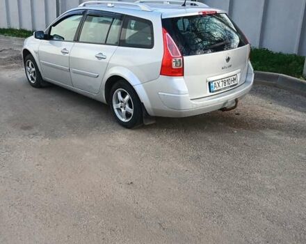 Серый Рено Меган, объемом двигателя 1.6 л и пробегом 199 тыс. км за 4900 $, фото 4 на Automoto.ua