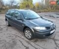 Серый Рено Меган, объемом двигателя 1.6 л и пробегом 183 тыс. км за 6200 $, фото 12 на Automoto.ua
