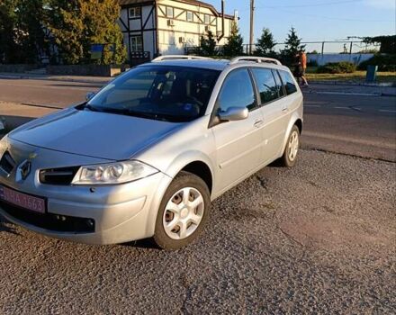Сірий Рено Меган, об'ємом двигуна 1.6 л та пробігом 223 тис. км за 4900 $, фото 1 на Automoto.ua