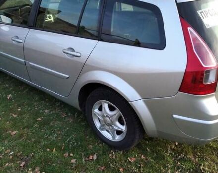 Серый Рено Меган, объемом двигателя 1.6 л и пробегом 178 тыс. км за 5900 $, фото 7 на Automoto.ua