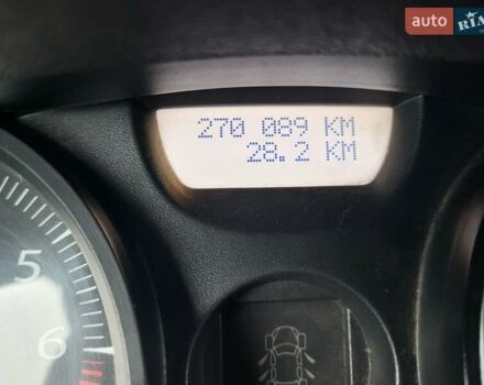 Серый Рено Меган, объемом двигателя 1.6 л и пробегом 270 тыс. км за 4600 $, фото 10 на Automoto.ua