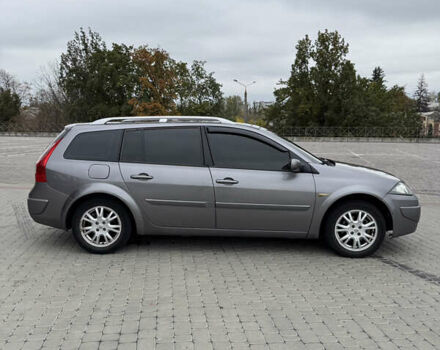 Серый Рено Меган, объемом двигателя 1.5 л и пробегом 277 тыс. км за 6000 $, фото 3 на Automoto.ua