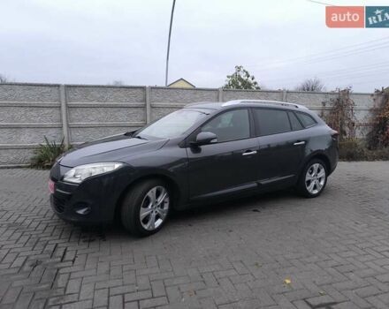 Серый Рено Меган, объемом двигателя 1.6 л и пробегом 115 тыс. км за 7050 $, фото 4 на Automoto.ua