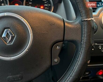 Серый Рено Меган, объемом двигателя 1.6 л и пробегом 263 тыс. км за 5590 $, фото 17 на Automoto.ua