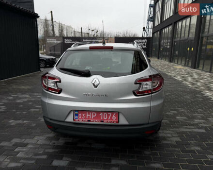 Сірий Рено Меган, об'ємом двигуна 1.6 л та пробігом 196 тис. км за 7850 $, фото 36 на Automoto.ua