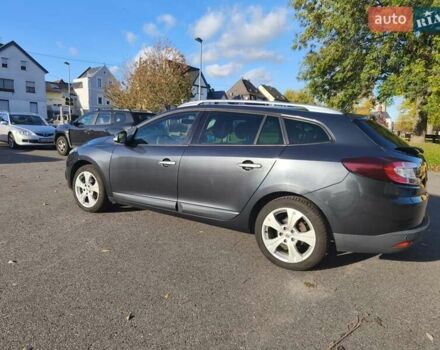 Серый Рено Меган, объемом двигателя 1.4 л и пробегом 215 тыс. км за 6000 $, фото 5 на Automoto.ua