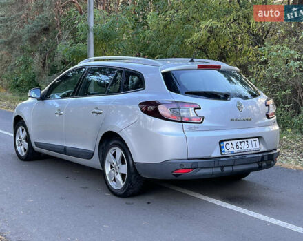 Рено Меган 2009 в Черкассах на Automoto.ua Серый Рено Меган, объемом двигателя 1.46 л и пробегом 283 тыс. км за 7700 $, фото 4 на Automoto.ua