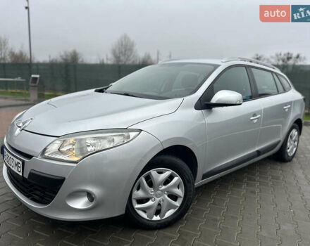 Сірий Рено Меган, об'ємом двигуна 1.6 л та пробігом 172 тис. км за 7450 $, фото 6 на Automoto.ua