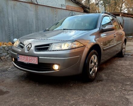 Серый Рено Меган, объемом двигателя 1.6 л и пробегом 226 тыс. км за 5900 $, фото 22 на Automoto.ua