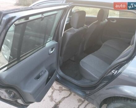 Серый Рено Меган, объемом двигателя 1.6 л и пробегом 183 тыс. км за 6200 $, фото 6 на Automoto.ua