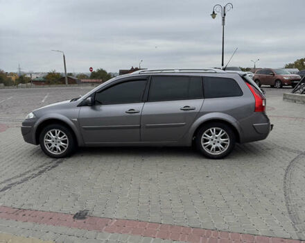 Серый Рено Меган, объемом двигателя 1.5 л и пробегом 277 тыс. км за 6000 $, фото 15 на Automoto.ua