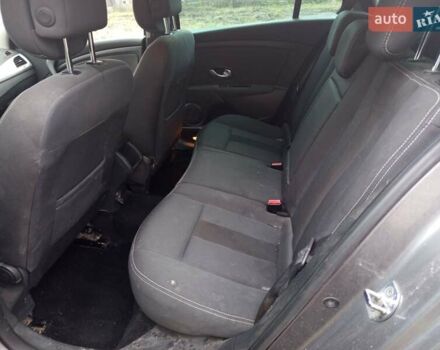 Сірий Рено Меган, об'ємом двигуна 1.6 л та пробігом 227 тис. км за 6500 $, фото 10 на Automoto.ua