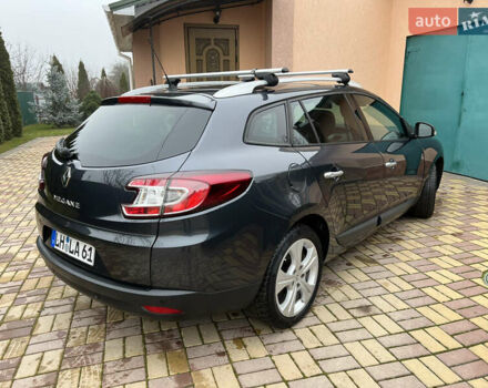 Сірий Рено Меган, об'ємом двигуна 1.6 л та пробігом 210 тис. км за 7250 $, фото 10 на Automoto.ua