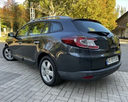 Сірий Рено Меган, об'ємом двигуна 1.6 л та пробігом 197 тис. км за 6500 $, фото 3 на Automoto.ua