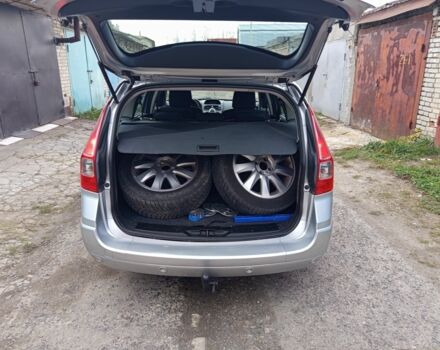 Серый Рено Меган, объемом двигателя 6 л и пробегом 198 тыс. км за 5850 $, фото 3 на Automoto.ua