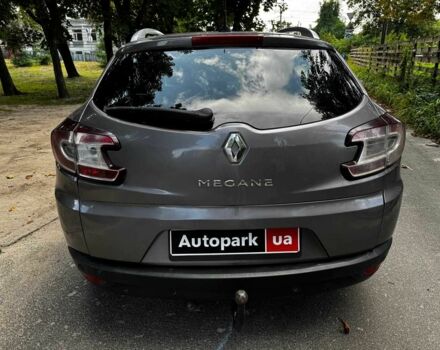 Рено Меган 2009 у Києві на Automoto.ua Сірий Рено Меган, об'ємом двигуна 1.4 л та пробігом 267 тис. км за 5390 $, фото 5 на Automoto.ua