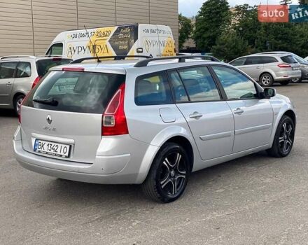 Серый Рено Меган, объемом двигателя 1.46 л и пробегом 230 тыс. км за 5500 $, фото 7 на Automoto.ua