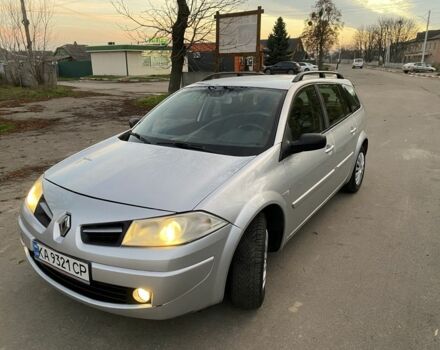Сірий Рено Меган, об'ємом двигуна 1.6 л та пробігом 260 тис. км за 3750 $, фото 8 на Automoto.ua