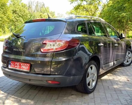 Сірий Рено Меган, об'ємом двигуна 1.5 л та пробігом 245 тис. км за 6200 $, фото 4 на Automoto.ua