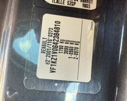 Сірий Рено Меган, об'ємом двигуна 1.4 л та пробігом 143 тис. км за 4999 $, фото 24 на Automoto.ua