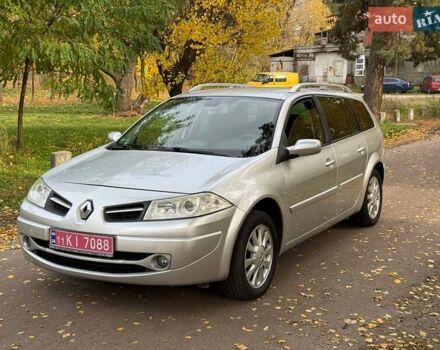 Серый Рено Меган, объемом двигателя 1.6 л и пробегом 186 тыс. км за 5800 $, фото 2 на Automoto.ua
