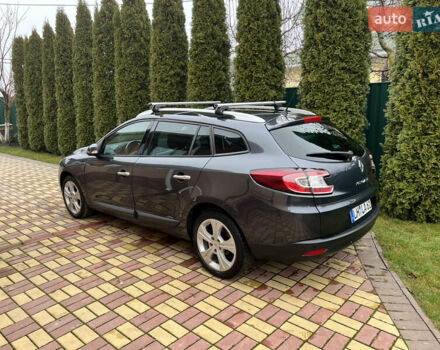 Сірий Рено Меган, об'ємом двигуна 1.6 л та пробігом 210 тис. км за 7250 $, фото 43 на Automoto.ua