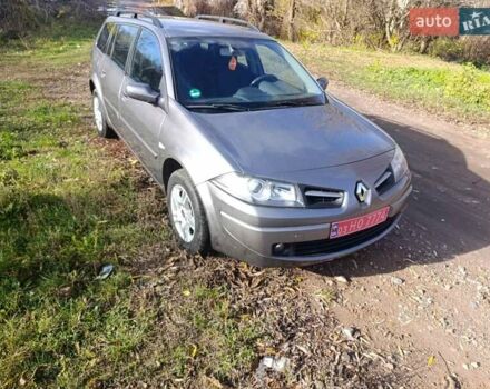 Серый Рено Меган, объемом двигателя 1.6 л и пробегом 190 тыс. км за 5800 $, фото 98 на Automoto.ua