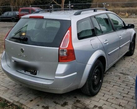 Серый Рено Меган, объемом двигателя 1.6 л и пробегом 204 тыс. км за 6200 $, фото 2 на Automoto.ua