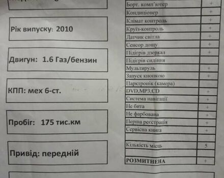 Рено Меган 2009 у Пятихатках на Automoto.ua Сірий Рено Меган, об'ємом двигуна 1.6 л та пробігом 188 тис. км за 7200 $, фото 3 на Automoto.ua