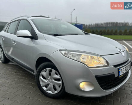 Сірий Рено Меган, об'ємом двигуна 1.6 л та пробігом 172 тис. км за 7450 $, фото 8 на Automoto.ua