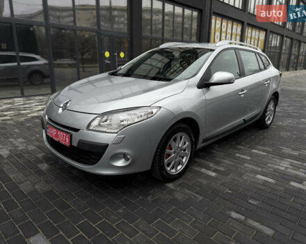 Сірий Рено Меган, об'ємом двигуна 1.6 л та пробігом 196 тис. км за 7850 $, фото 8 на Automoto.ua