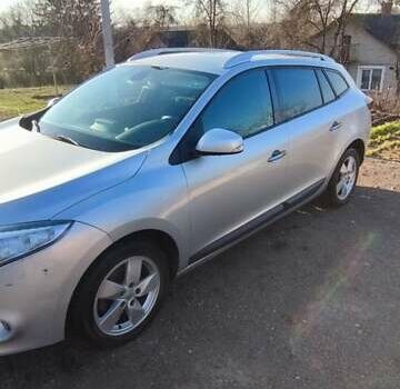 Сірий Рено Меган, об'ємом двигуна 1.5 л та пробігом 337 тис. км за 5600 $, фото 7 на Automoto.ua