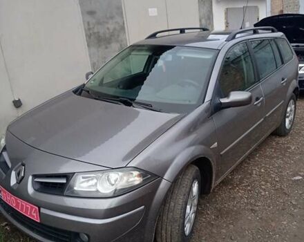 Серый Рено Меган, объемом двигателя 1.6 л и пробегом 190 тыс. км за 5800 $, фото 111 на Automoto.ua