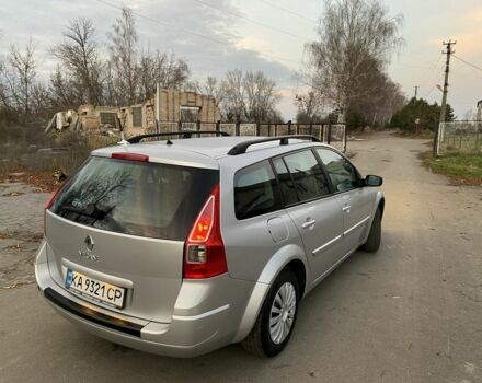 Сірий Рено Меган, об'ємом двигуна 1.6 л та пробігом 260 тис. км за 3750 $, фото 3 на Automoto.ua