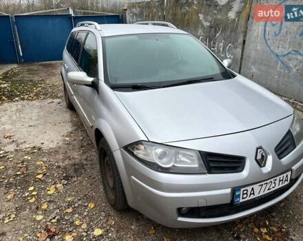 Сірий Рено Меган, об'ємом двигуна 1.5 л та пробігом 318 тис. км за 5800 $, фото 3 на Automoto.ua