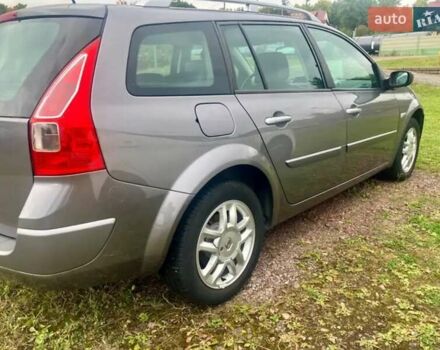 Серый Рено Меган, объемом двигателя 1.6 л и пробегом 168 тыс. км за 3737 $, фото 5 на Automoto.ua