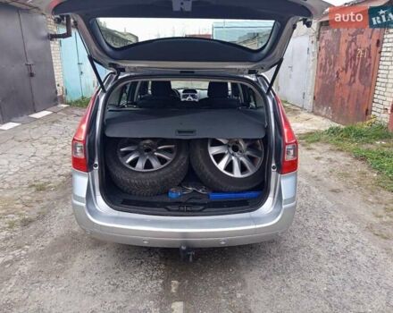 Серый Рено Меган, объемом двигателя 1.6 л и пробегом 198 тыс. км за 5800 $, фото 21 на Automoto.ua