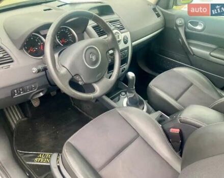 Серый Рено Меган, объемом двигателя 1.6 л и пробегом 168 тыс. км за 3737 $, фото 14 на Automoto.ua