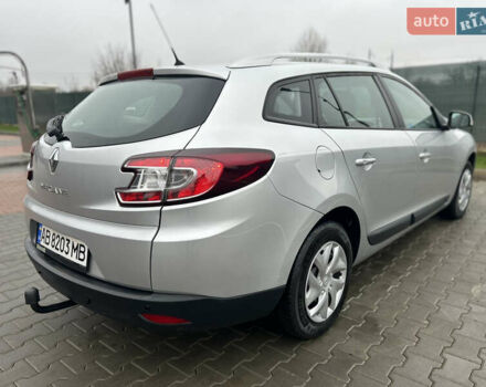 Сірий Рено Меган, об'ємом двигуна 1.6 л та пробігом 172 тис. км за 7450 $, фото 44 на Automoto.ua
