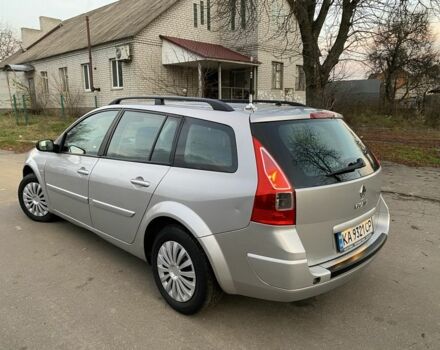 Сірий Рено Меган, об'ємом двигуна 1.6 л та пробігом 260 тис. км за 3750 $, фото 6 на Automoto.ua