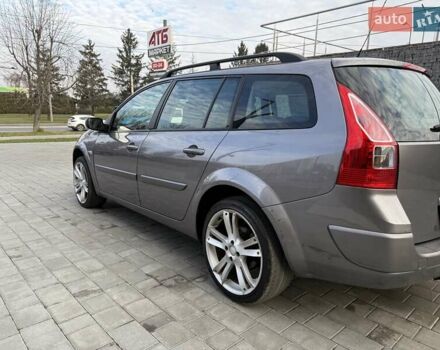 Серый Рено Меган, объемом двигателя 1.6 л и пробегом 195 тыс. км за 5750 $, фото 19 на Automoto.ua