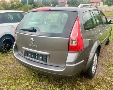 Серый Рено Меган, объемом двигателя 1.6 л и пробегом 168 тыс. км за 3483 $, фото 3 на Automoto.ua