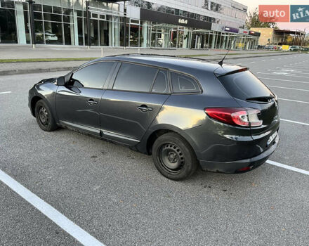 Сірий Рено Меган, об'ємом двигуна 1.46 л та пробігом 328 тис. км за 5500 $, фото 3 на Automoto.ua