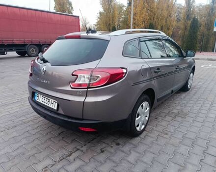 Сірий Рено Меган, об'ємом двигуна 1.5 л та пробігом 344 тис. км за 5000 $, фото 4 на Automoto.ua